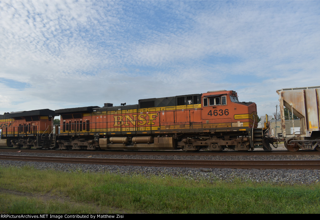 BNSF 4636